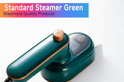 Steamora™ Portable 2-in-1 Garment Steamer & Iron