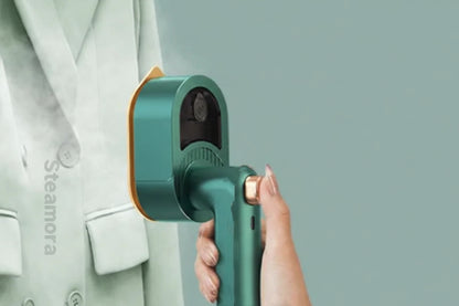 Steamora™ Portable 2-in-1 Garment Steamer & Iron
