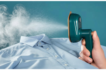 Steamora™ Portable 2-in-1 Garment Steamer & Iron