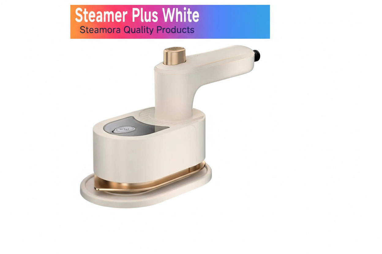 Steamora™ Portable 2-in-1 Garment Steamer & Iron