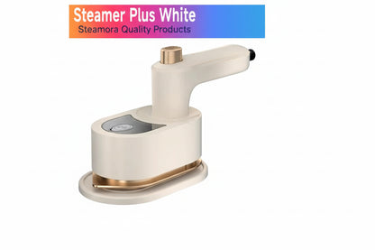 Steamora™ Portable 2-in-1 Garment Steamer & Iron