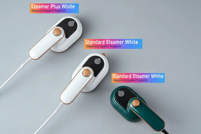 Steamora™ Portable 2-in-1 Garment Steamer & Iron