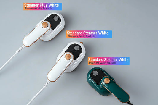 Steamora™ Portable 2-in-1 Garment Steamer & Iron